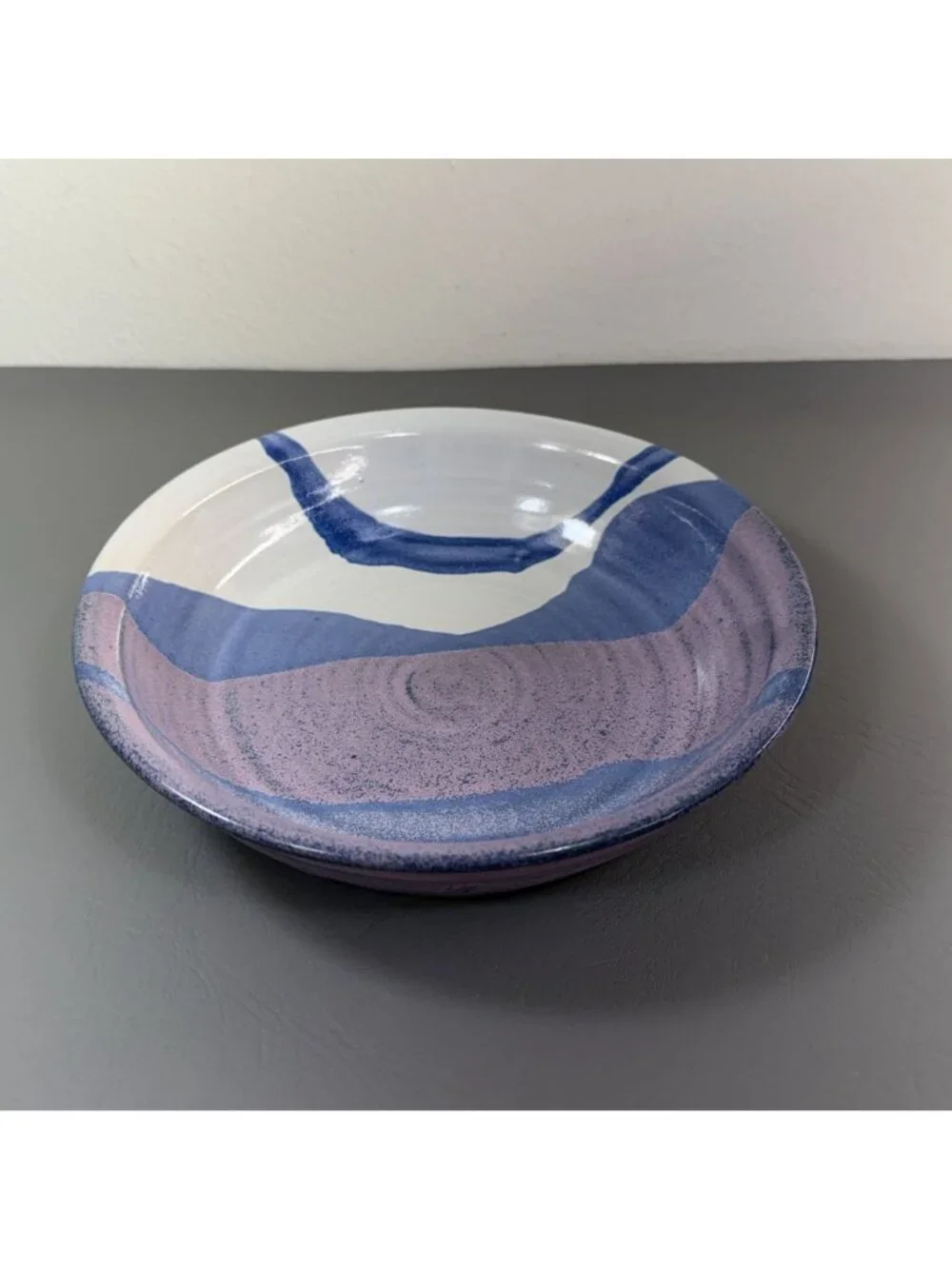 Studio Art Pottery vintage hand